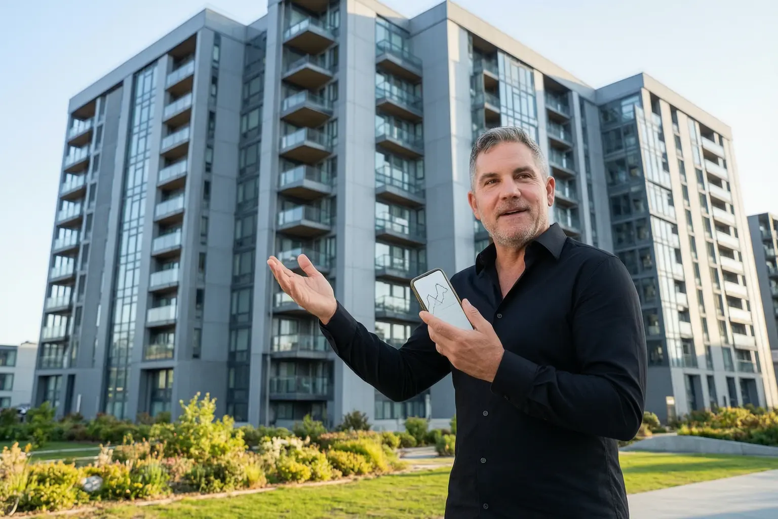 Grant Cardone Cardone Capital 1200 Bitcoin real estate hybrid purchase