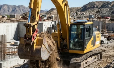Gravis Robotics SoftBank autonomous excavator funding deal