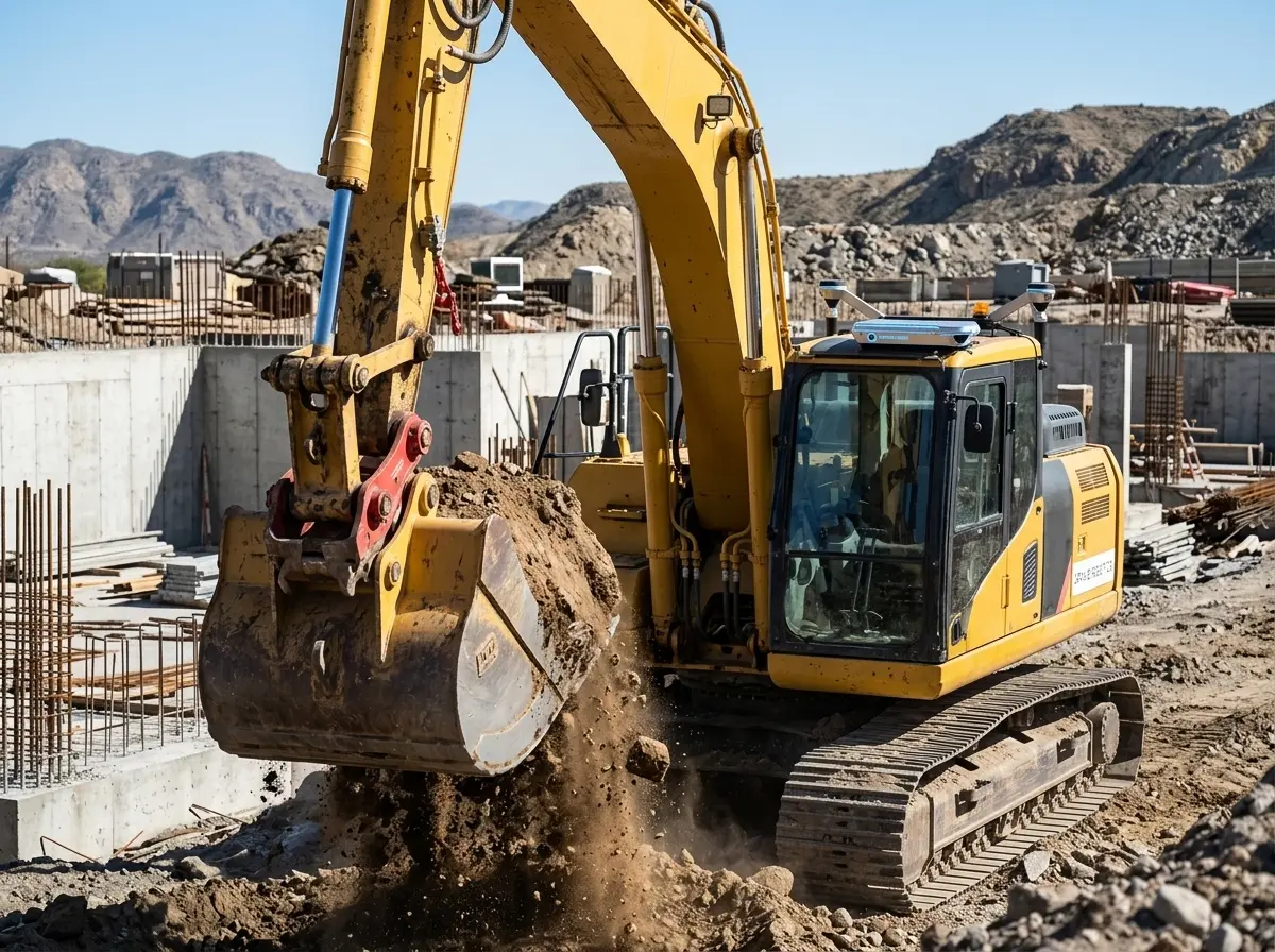 Gravis Robotics SoftBank autonomous excavator funding deal