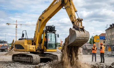Gravis Robotics SoftBank funding autonomous excavator Europe