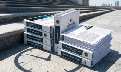 Grayscale CLARITY Act Senate floor vote August recess pressure