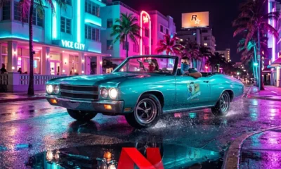 GTA 6 extended look Netflix premiere August 27 Vice City