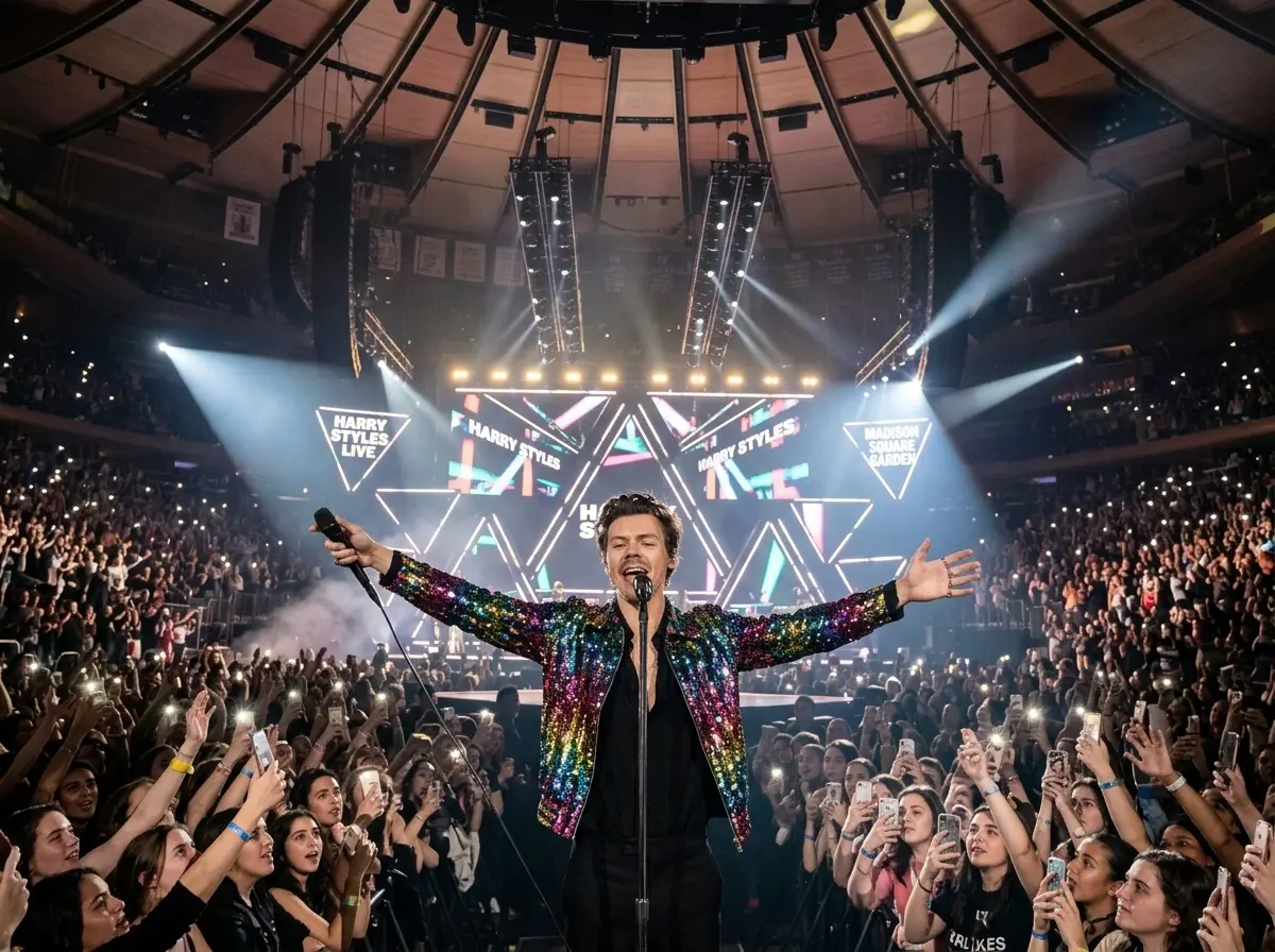 Harry Styles Madison Square Garden 30-show residency touring costs