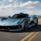 Hennessey Blackbird hypercar analog manual SR-71 design