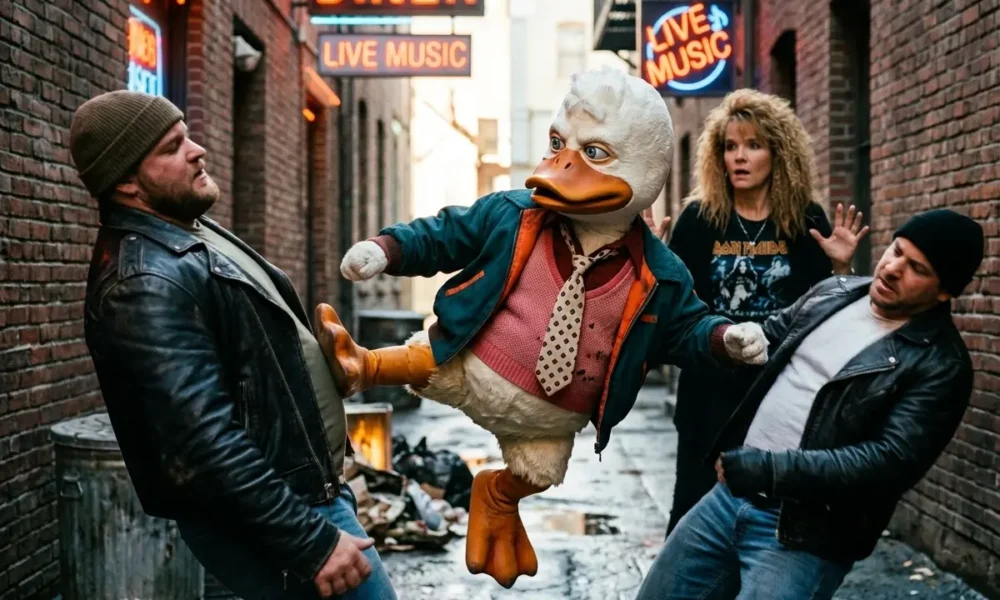 Howard the Duck 1986 40th anniversary Marvel movie flop