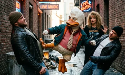 Howard the Duck 1986 40th anniversary Marvel movie flop