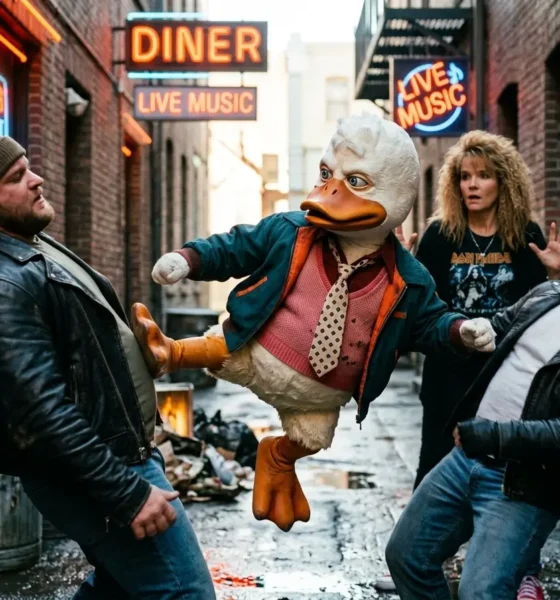 Howard the Duck 1986 40th anniversary Marvel movie flop