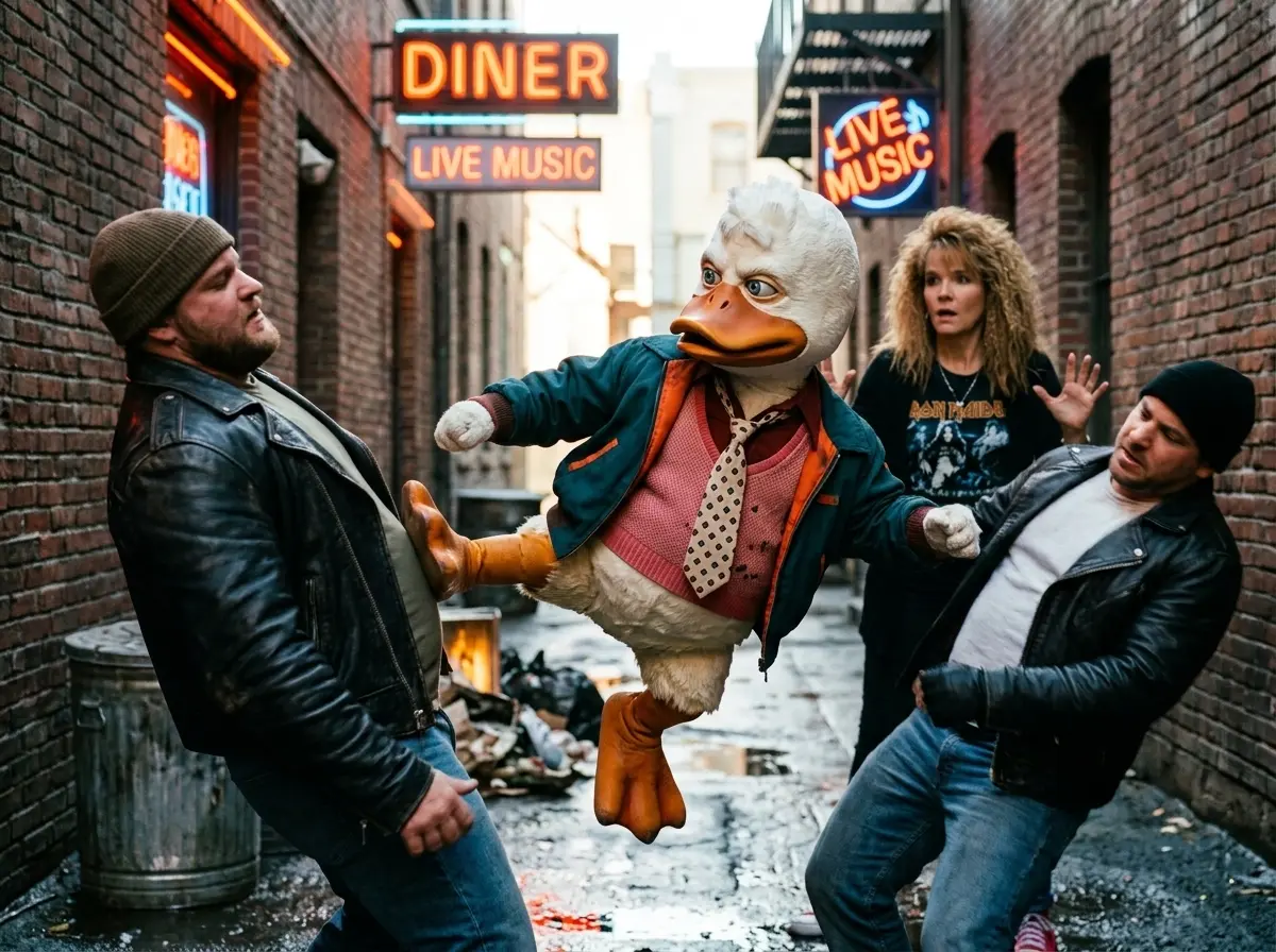 Howard the Duck 1986 40th anniversary Marvel movie flop