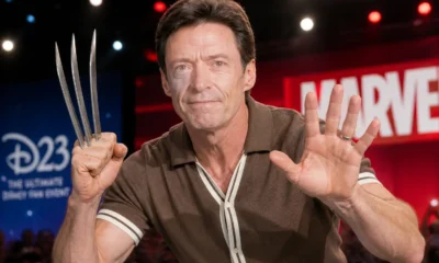 Hugh Jackman Ryan Reynolds Avengers Doomsday D23 confirmation video