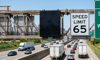 Indiana I-465 variable speed limit signs covered after ban