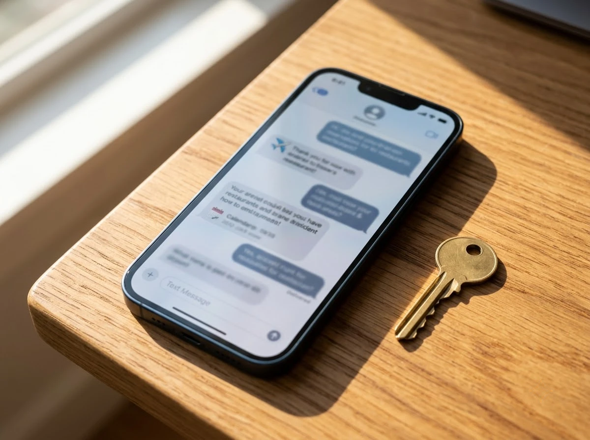 Instinct AI personal agent smartphone booking valuation privacy