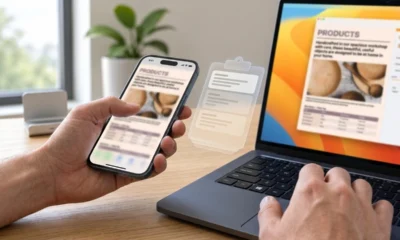iPhone Windows clipboard sync Apple DMA Microsoft EU feature
