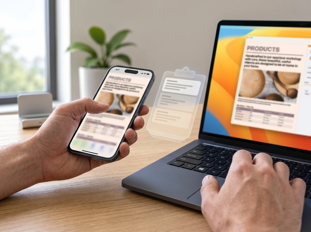 iPhone Windows clipboard sync Apple DMA Microsoft EU feature