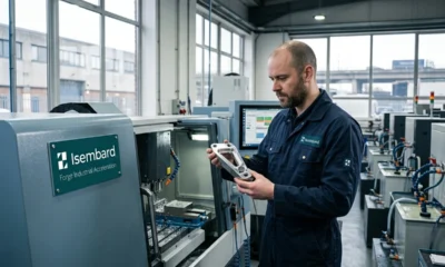 Isembard AI factory franchise precision parts manufacturing UK