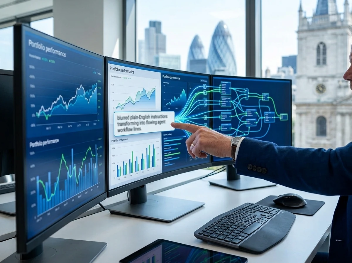 Itoflow AI investment agents portfolio management funding