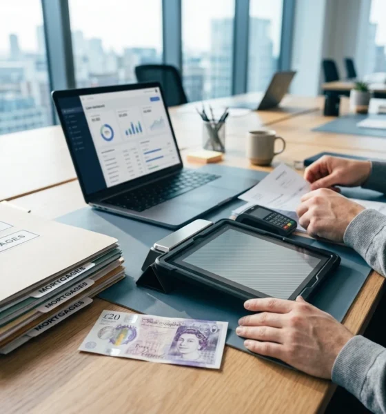 iwoca SME lender debt facility Legora Wexler acquisition European tech H1