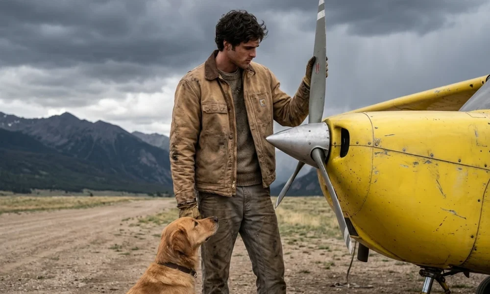 Jacob Elordi The Dog Stars Ridley Scott survival film review