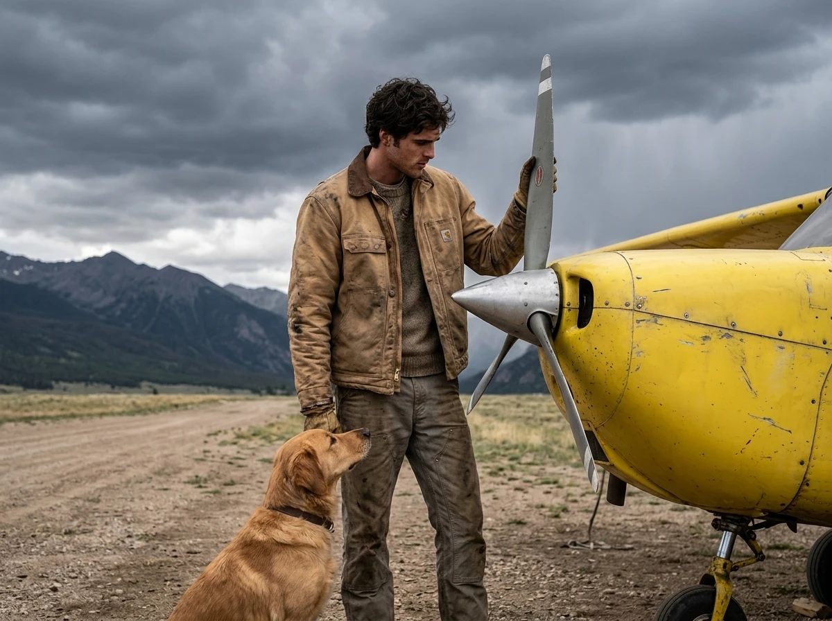 Jacob Elordi The Dog Stars Ridley Scott survival film review