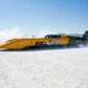 JCB Hydromax hydrogen streamliner Bonneville 406 mph record run