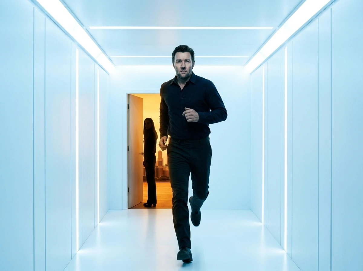 Joel Edgerton Jennifer Connelly Dark Matter Season 2 Box corridor