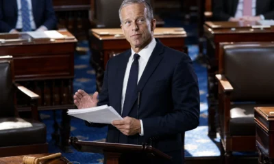 John Thune CLARITY Act Senate procedural vote recess