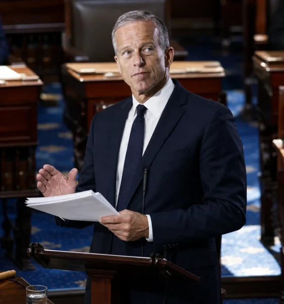John Thune CLARITY Act Senate procedural vote recess