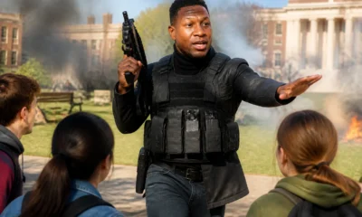 Jonathan Majors Run Hide Fight Infidels tactical action trailer
