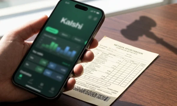 Kalshi sports event contracts Ninth Circuit Nevada ruling phones