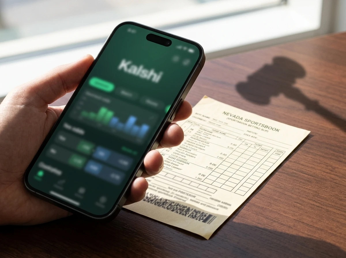 Kalshi sports event contracts Ninth Circuit Nevada ruling phones