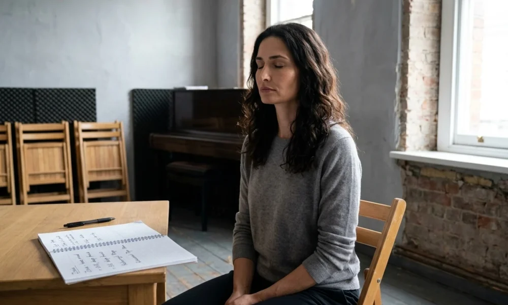 Karolina Wydra Emmy nominated Pluribus Zosia hive mind role