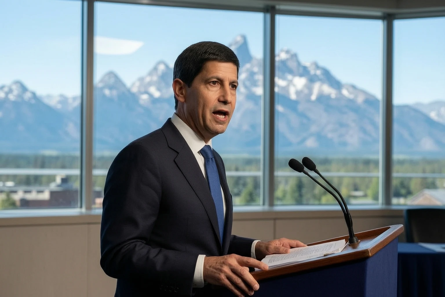 Kevin Warsh Jackson Hole speech inflation warning rate hike