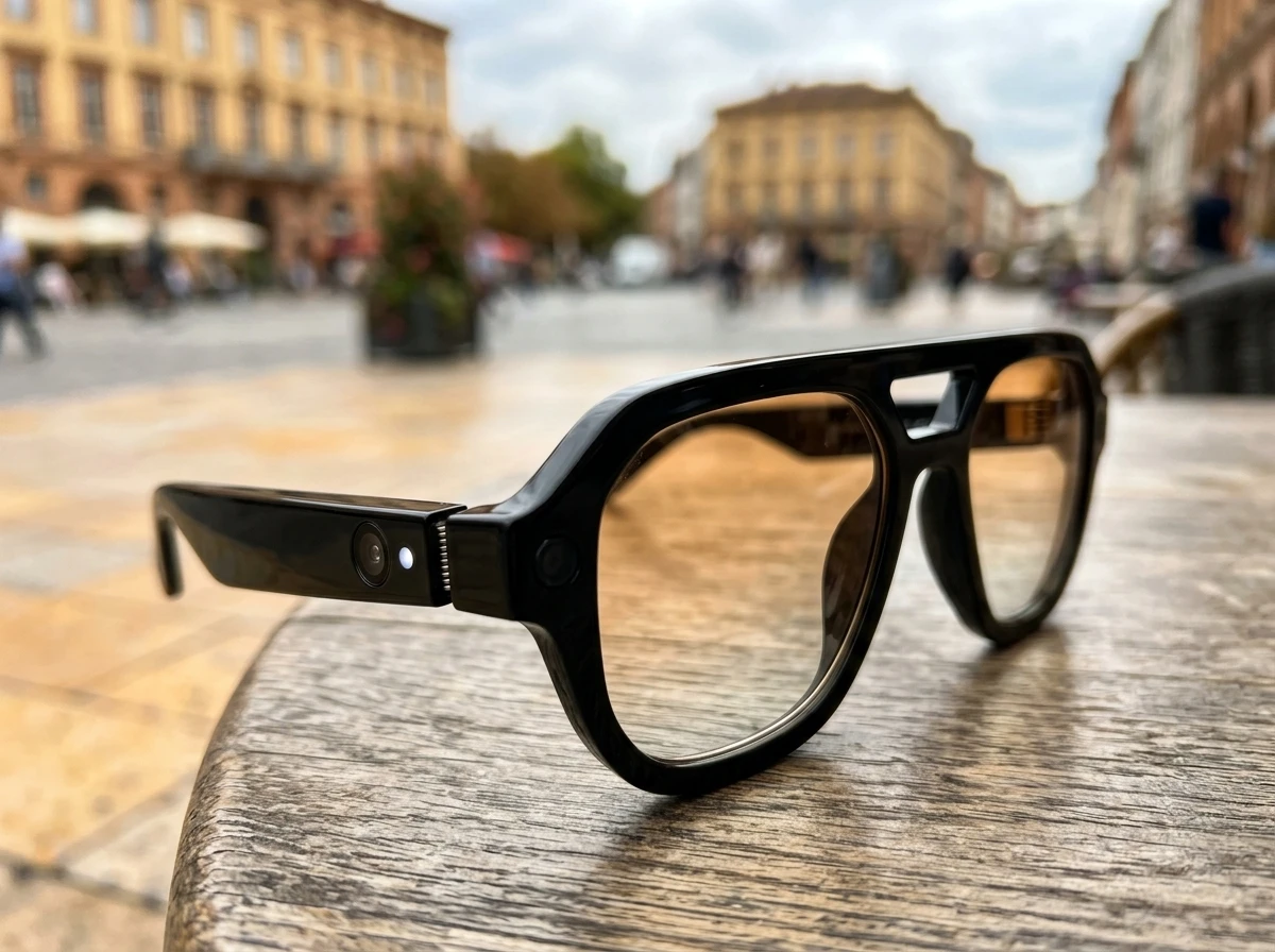 L'Atitude 52°N Berlin smart glasses camera review vs Meta