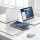 Lenovo Googlebook white laptops tablet AI mouse leak