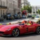 London Met Police seize Ferrari Monza SP2 supercar crackdown