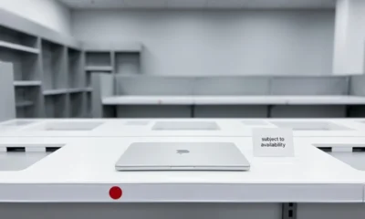 MacBook Air M5 shipping delays memory shortage September 2026