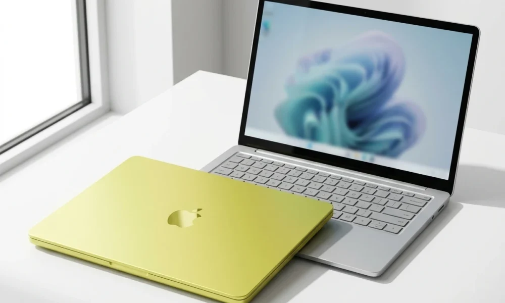 MacBook Neo and Windows laptop memory efficiency race 2026