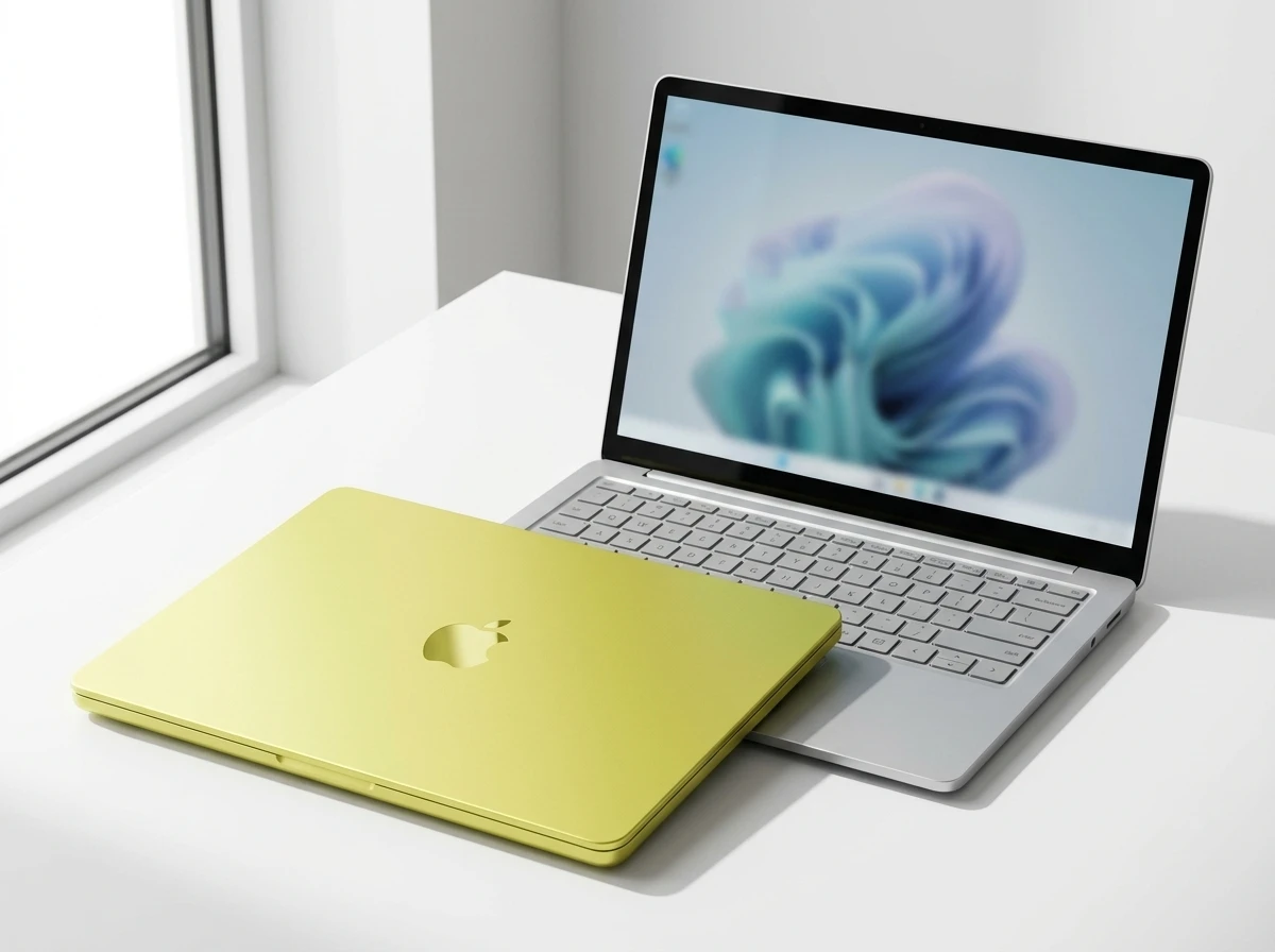 MacBook Neo and Windows laptop memory efficiency race 2026