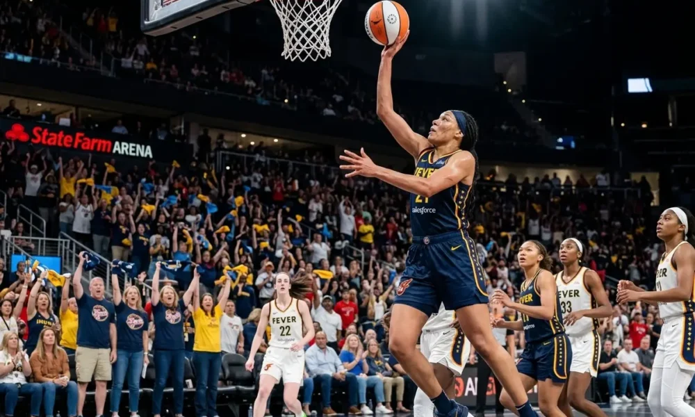 Makayla Timpson career high points Fever Dream overtime