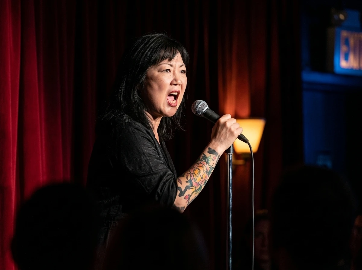 Margaret Cho trans jokes kill people comedy controversy