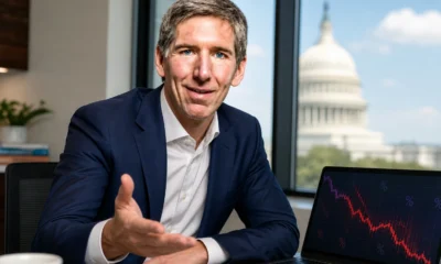 Matt Hougan Bitwise CLARITY Act delay Polymarket odds volatility