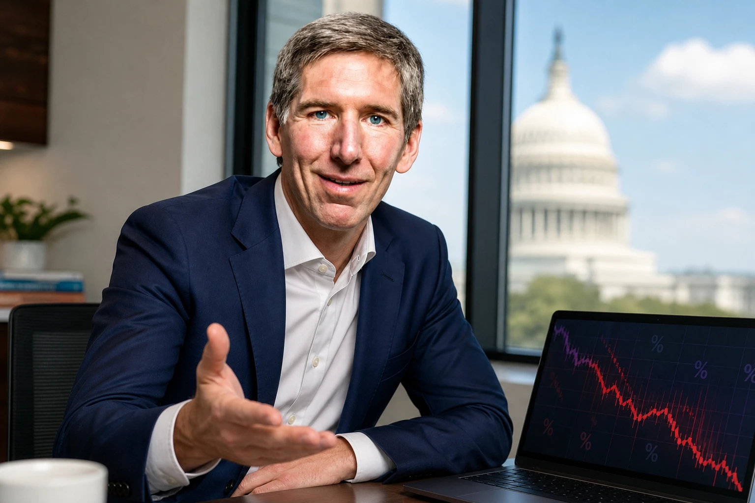 Matt Hougan Bitwise CLARITY Act delay Polymarket odds volatility