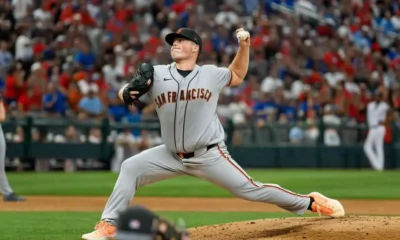 Matt Tugboat Wilkinson Giants MLB debut Progressive Field