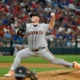Matt Tugboat Wilkinson Giants MLB debut Progressive Field