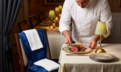 Maurad Ali nude dining steakhouse taste buds retort Florida