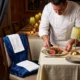 Maurad Ali nude dining steakhouse taste buds retort Florida
