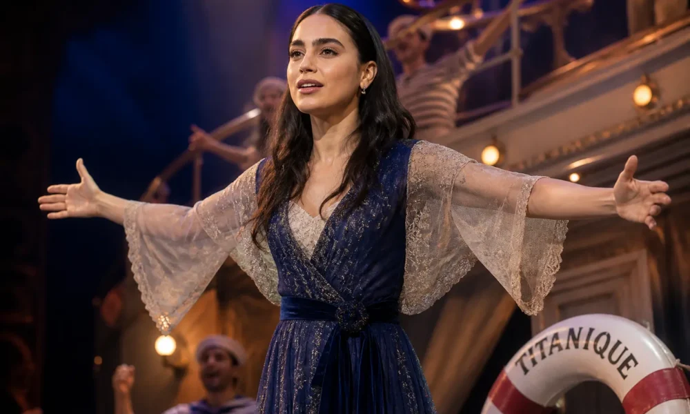 Melissa Barrera Titanique Broadway after Scream Palestine firing