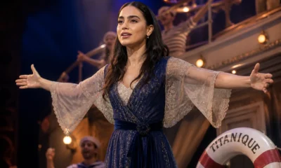 Melissa Barrera Titanique Broadway after Scream Palestine firing