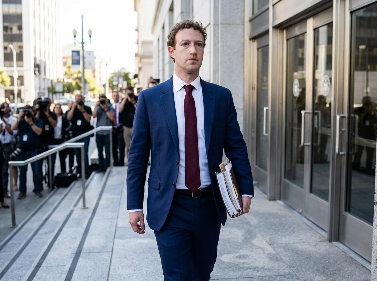 Meta child safety trial Oakland $1.4 trillion Zuckerberg stakes