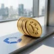 Metaplanet 1350 BTC Coinbase Prime transfer August 2026