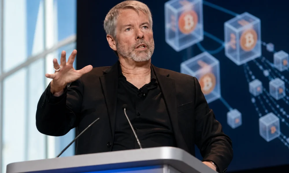 Michael Saylor BIP-110 Bitcoin soft fork opposition failure